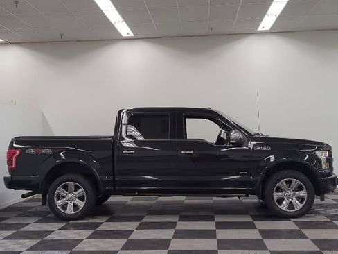 Used 2015 Ford F150 Platinum w/ Equipment Group 701A Luxury AWD/4WD image 8