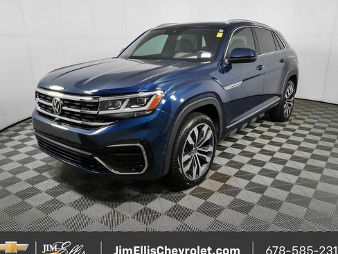 Used 2022 Volkswagen Atlas Cross Sport SEL Premium R-Line AWD/4WD image 26