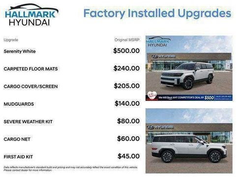 New 2026 Hyundai Santa Fe SE FWD image 9