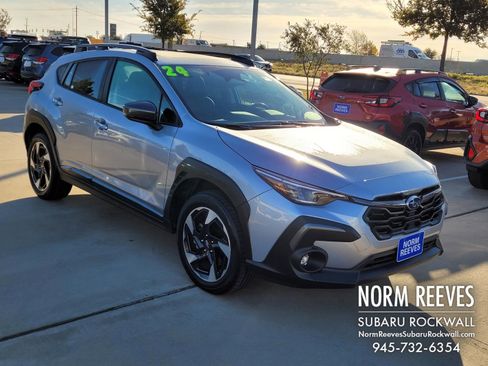 Certified 2024 Subaru Crosstrek 2.5i Limited w/ Crosstrek Mirror Package image 16