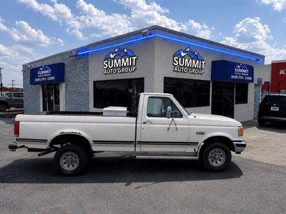 Used 1990 Ford F150 4x4 Regular Cab