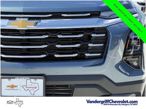 New 2026 Chevrolet Equinox LT w/ Safety and Technology Package FWD image 8