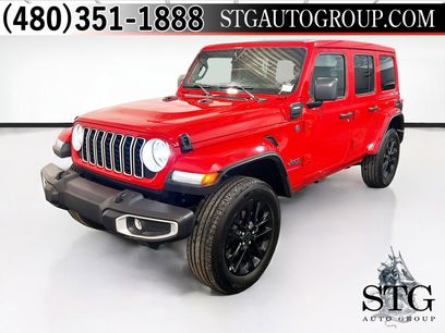 Used 2025 Jeep Wrangler Sahara w/ Safety Group
