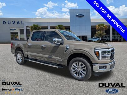 New 2025 Ford F150 Lariat w/ Equipment Group 502A High