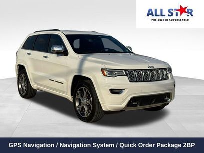 Used 2020 Jeep Grand Cherokee Overland w/ Trailer Tow Group IV