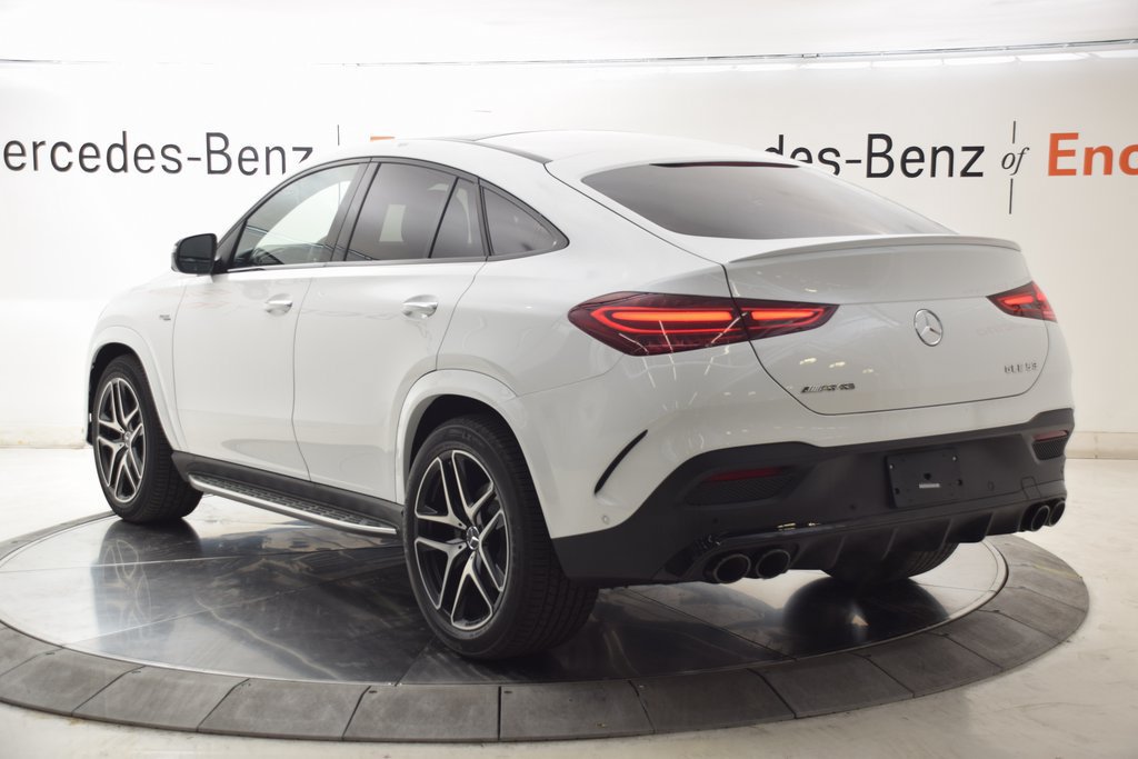 New 2026 Mercedes-Benz GLE 53 AMG 4MATIC Coupe image 3