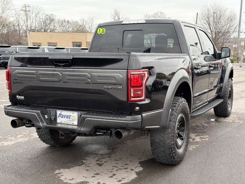 Used 2018 Ford F150 Raptor w/ Equipment Group 802A Luxury image 19