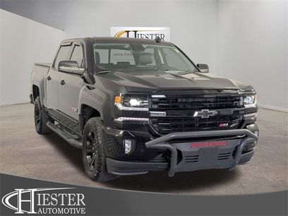 Used 2017 Chevrolet Silverado 1500 LTZ Z71 w/ LTZ Plus Package