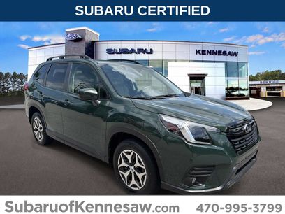 Certified 2024 Subaru Forester Premium