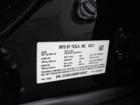 Used 2021 Tesla Model S Plaid AWD/4WD image 47