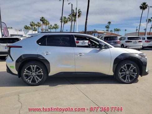 New 2023 Toyota bZ4X Limited w/ Weather Package image 3
