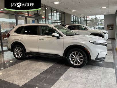 Used 2025 Honda CR-V EX