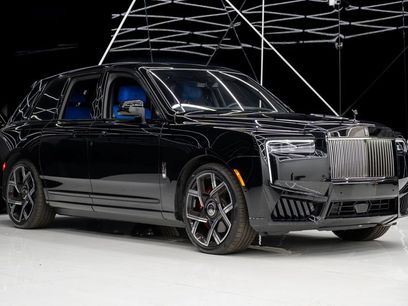 Used 2025 Rolls-Royce Cullinan Black Badge