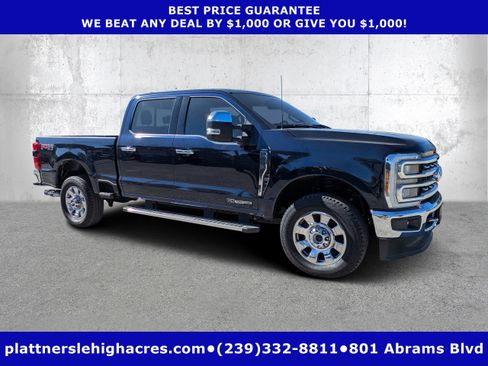 Used 2024 Ford F250 Lariat w/ Chrome Package AWD/4WD image 1