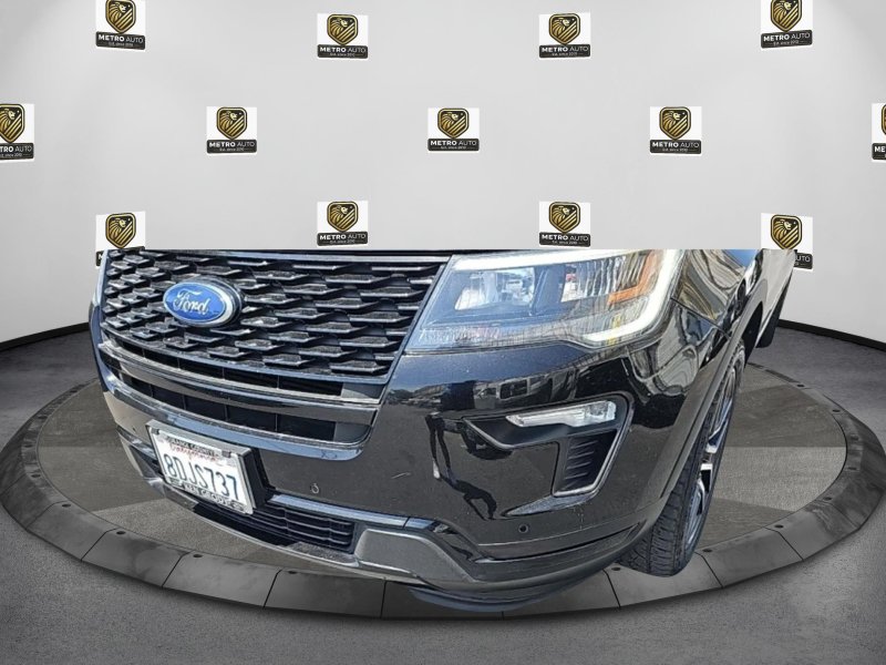 Used 2018 Ford Explorer Sport AWD/4WD image 4
