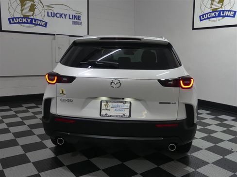 Used 2024 MAZDA CX-50 AWD 2.5 S w/ Preferred Package image 8