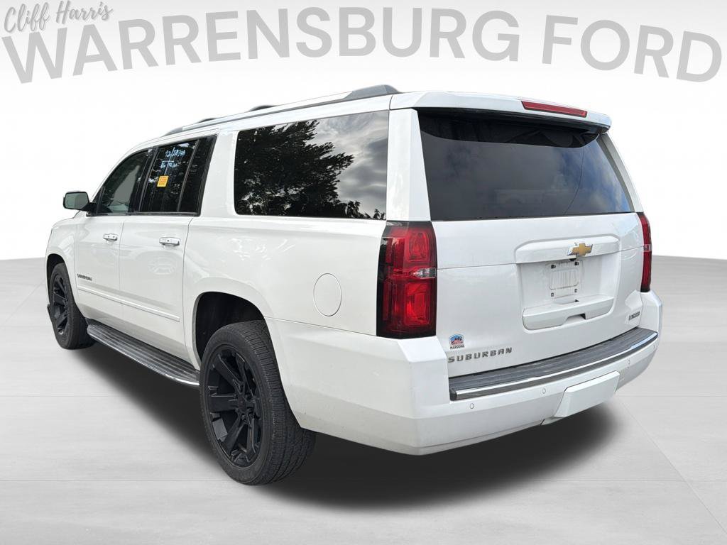 Used 2017 Chevrolet Suburban Premier w/ Max Trailering Package AWD/4WD image 5
