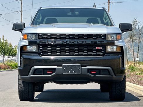 Used 2019 Chevrolet Silverado 1500 Custom Trail Boss w/ Custom Convenience Package AWD/4WD image 8