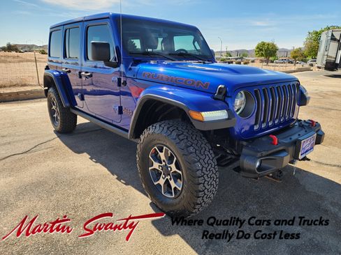 Used 2018 Jeep Wrangler Unlimited Rubicon image 1