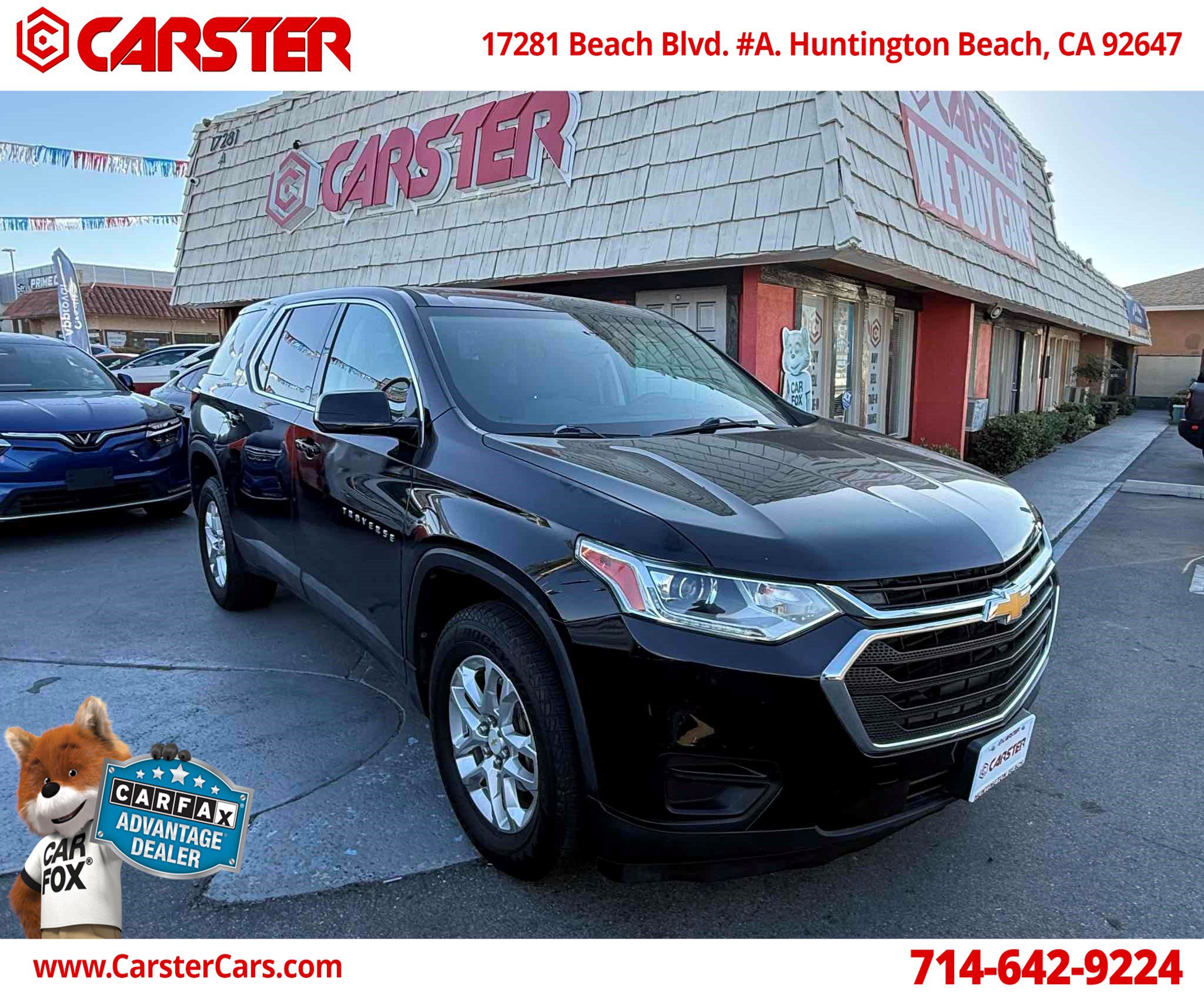 Used 2018 Chevrolet Traverse LS FWD image 1