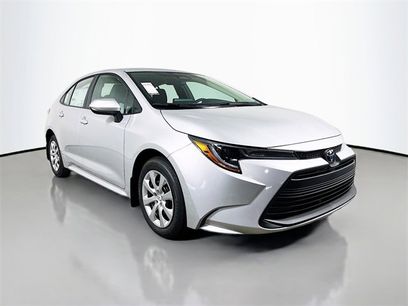 New 2026 Toyota Corolla LE