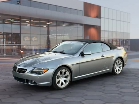 Used 2006 BMW 650i Convertible RWD image 12