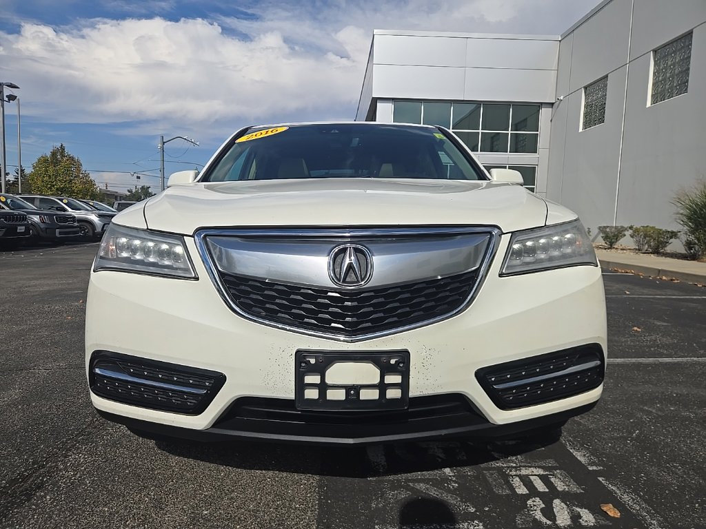 Used 2016 Acura MDX w/ Technology Package AWD/4WD image 21