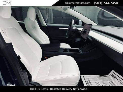 Used 2023 Tesla Model 3 Performance AWD/4WD image 20