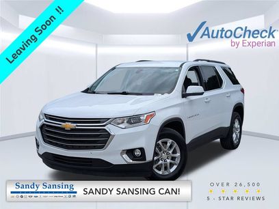 Used 2021 Chevrolet Traverse LT
