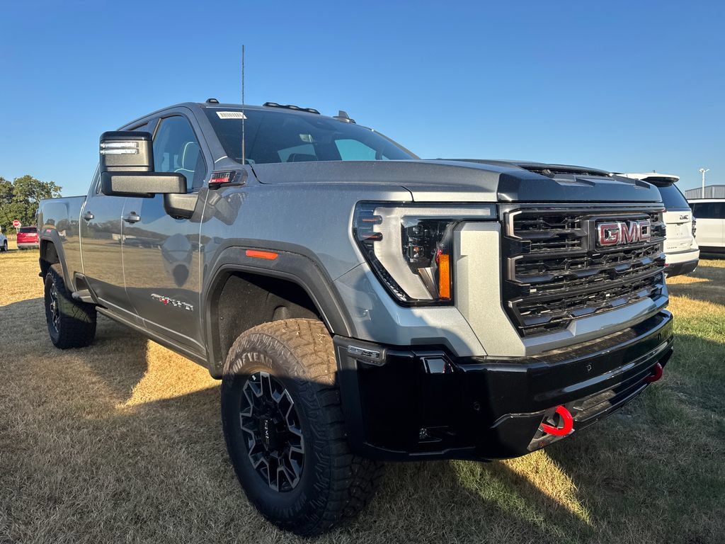 New 2026 GMC Sierra 2500 AT4X w/ LPO, Black Badging Package AWD/4WD image 2