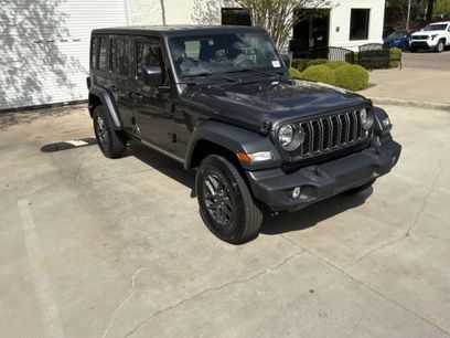 Used 2025 Jeep Wrangler Unlimited Sport