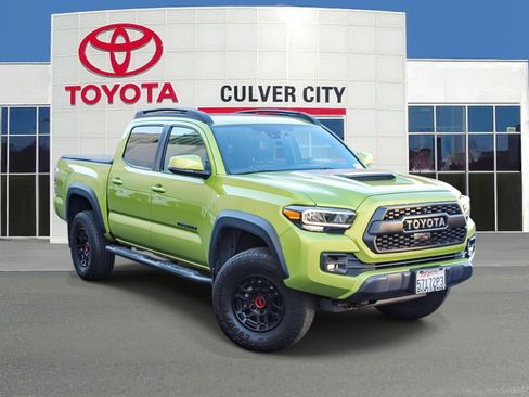 Certified 2022 Toyota Tacoma TRD Pro image 1