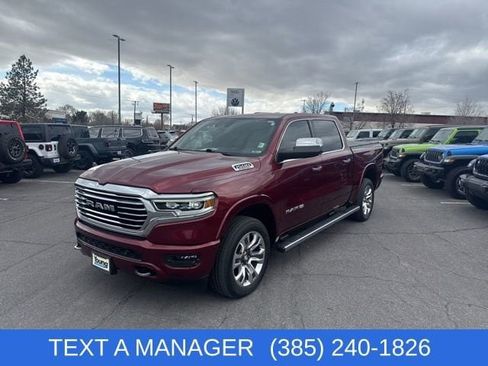Used 2022 RAM 1500 Limited w/ Trailer Tow Group image 3