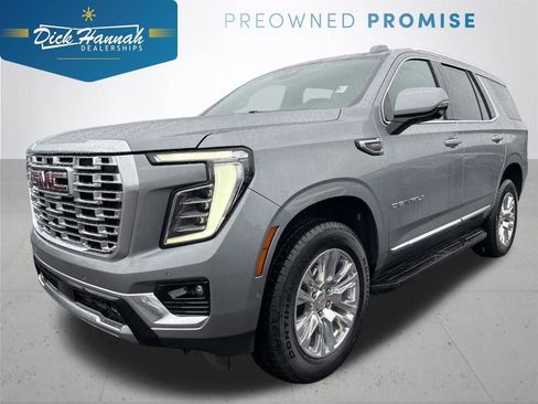 Used 2025 GMC Yukon Denali AWD/4WD image 1