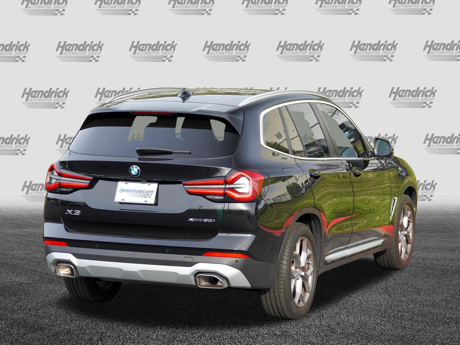 Certified 2023 BMW X3 xDrive30i w/ Premium Package w/ZPA AWD/4WD image 9
