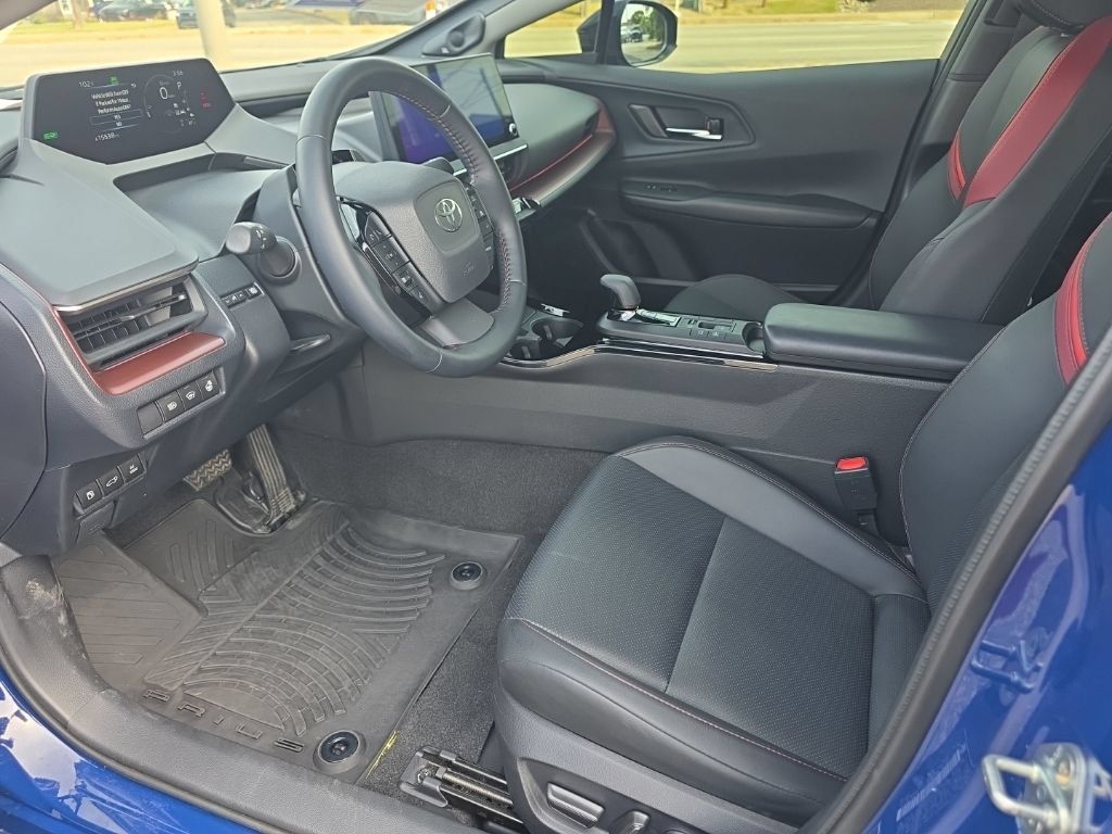 Certified 2024 Toyota Prius Prime Premium w/ Advanced Technology Package FWD image 9