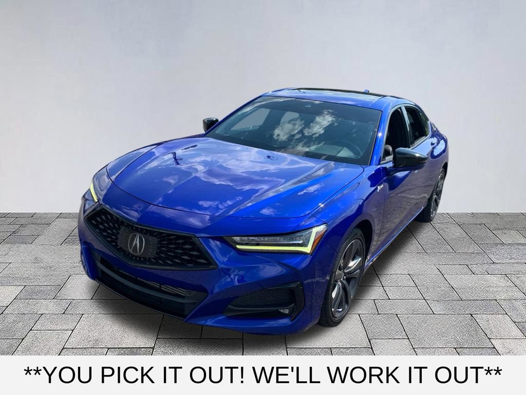 Used 2021 Acura TLX w/ A-SPEC Package FWD image 3