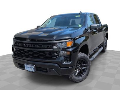 Used 2022 Chevrolet Silverado 1500 Custom Trail Boss w/ Midnight Edition