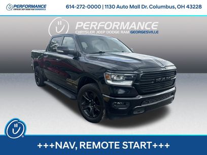 Used 2022 RAM 1500 Sport w/ Rebel Level 2 Equipment Group