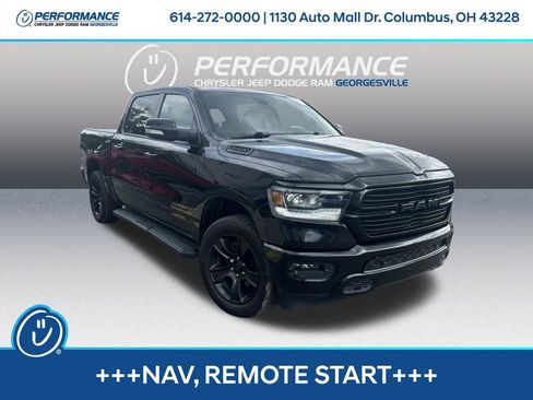 Used 2022 RAM 1500 Sport w/ Rebel Level 2 Equipment Group AWD/4WD image 1