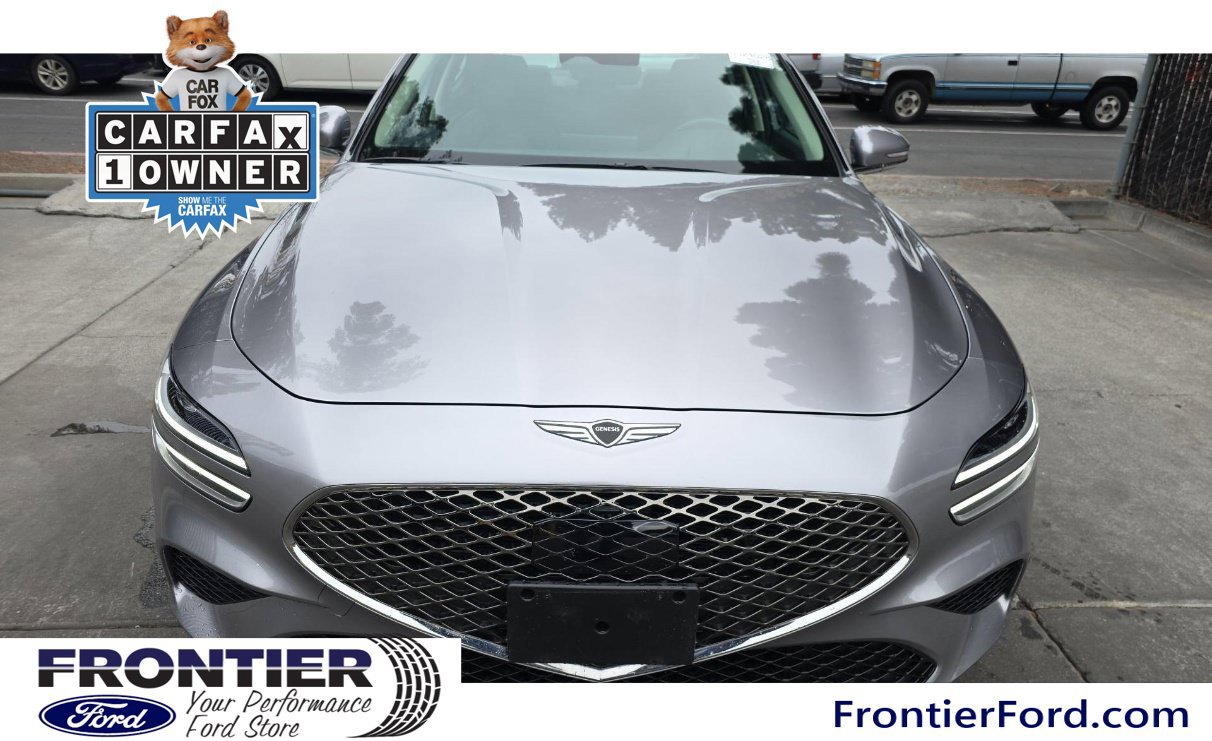 Used 2026 Genesis G70 2.5T RWD image 9