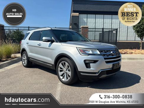 Used 2018 Ford Explorer Limited w/ Equipment Group 301A FWD image 1