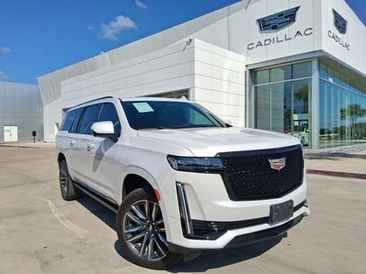 Used 2023 Cadillac Escalade ESV Sport w/ Touring Package