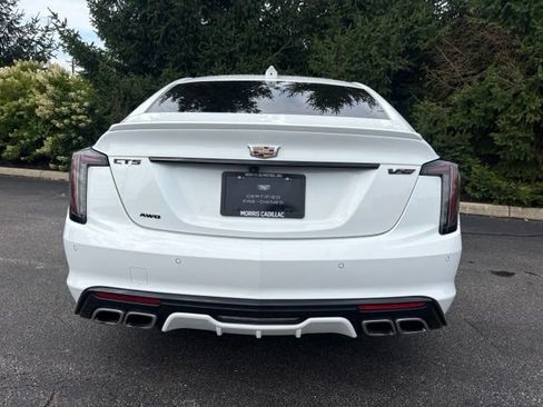 Used 2025 Cadillac CT5 V w/ Platinum Package AWD/4WD image 4