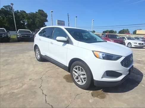 Used 2024 Ford Edge SEL AWD/4WD image 1