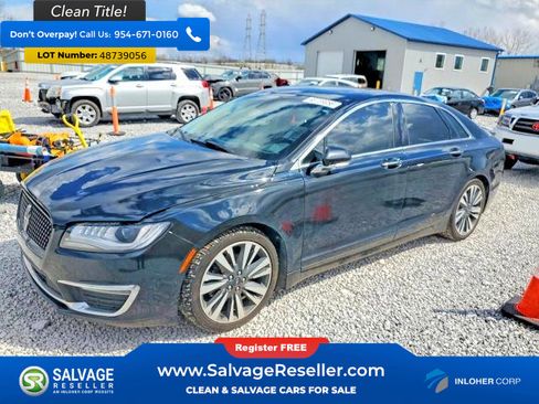 Used 2018 Lincoln MKZ Reserve w/ Climate Package AWD/4WD image 1
