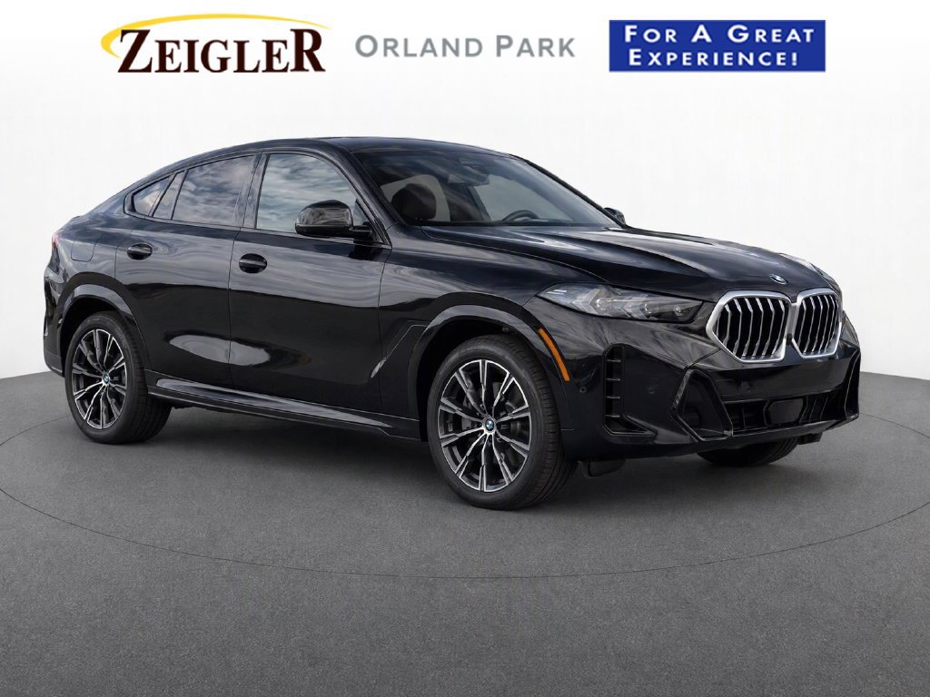 Certified 2025 BMW X6 xDrive40i AWD/4WD image 1
