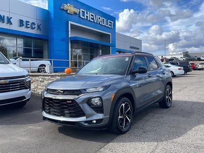 Used 2022 Chevrolet TrailBlazer RS w/ Technology Package