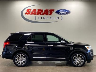 Used 2017 Ford Explorer Platinum