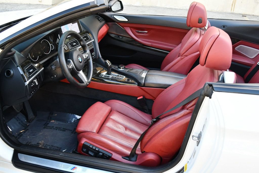 Used 2017 BMW 650i xDrive Convertible AWD/4WD image 59